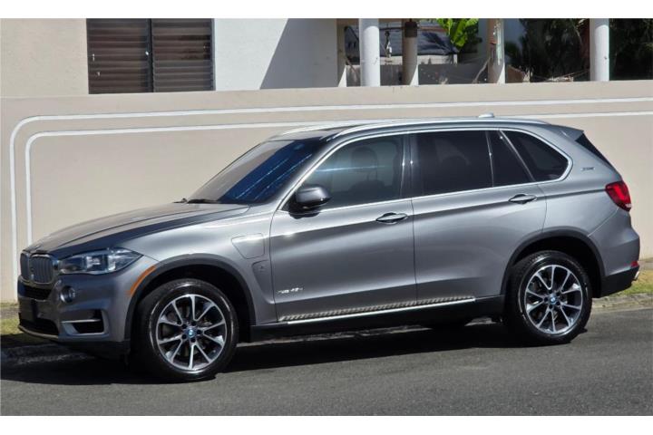 BMW X5e hibrida año 2017, ver descripción