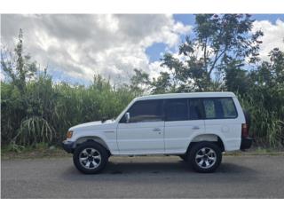 Mitsubishi Montero 1996, Mitsubishi Puerto Rico