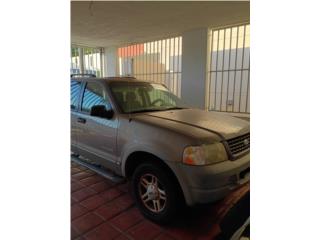 Ford Explorer 2002, Ford Puerto Rico