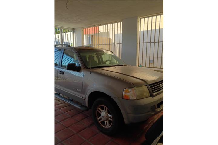 Ford Explorer 2002