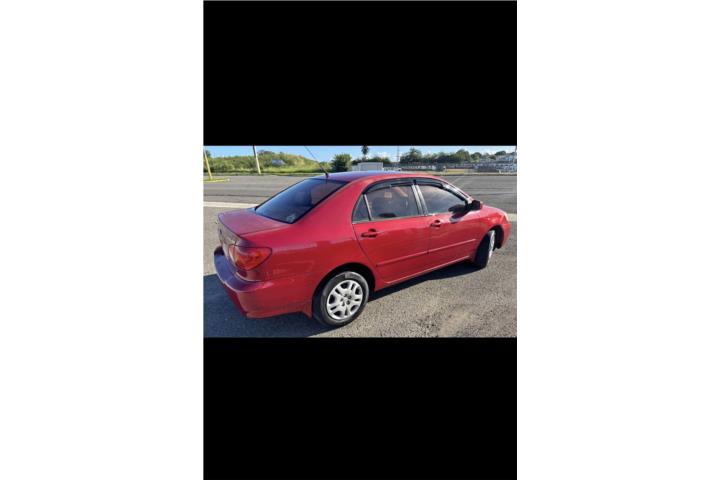 Toyota corolla