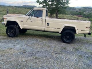 Jeep J20 4x4 aut 1985, Jeep Puerto Rico