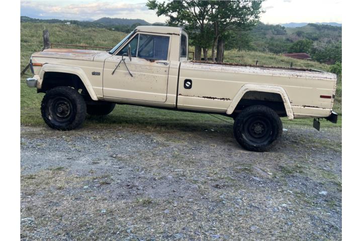 Jeep J20 4x4 aut 1985