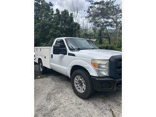 Se vende ford 250 service body 2015, Ford Puerto Rico
