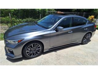 Infiniti Q50 Red Sport 400