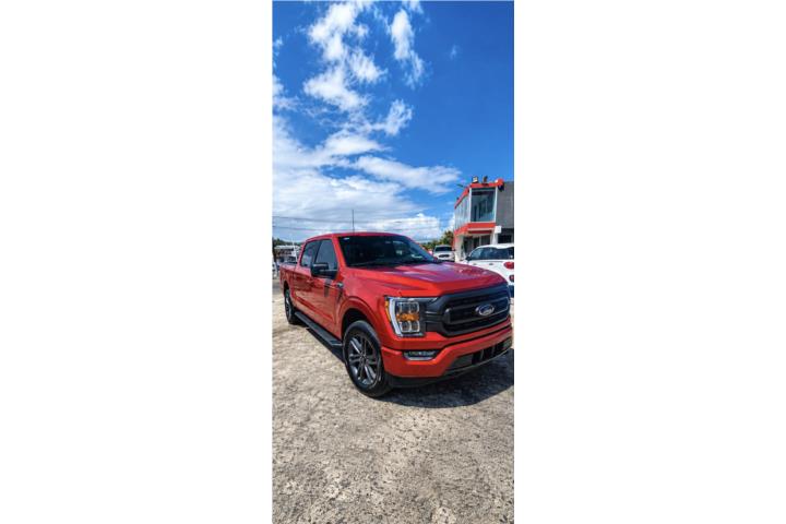 Ford f 150 xlt fx4 4x4 off road 2023