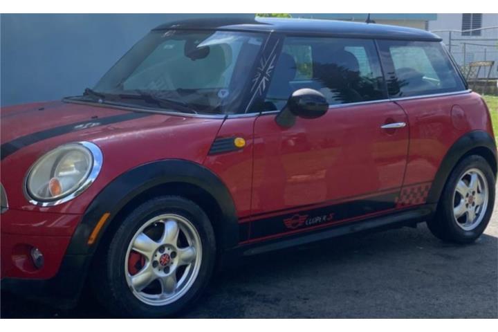 Mini Cooper 2007 std 6 cambios