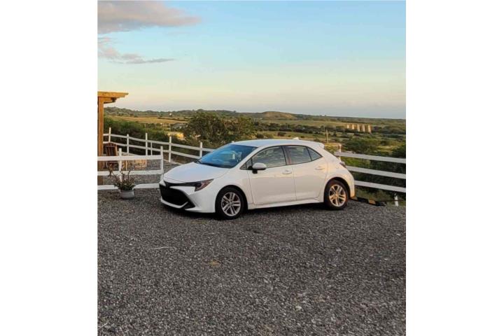 Toyota Corolla 2021 SE Hatchback STD Blanco