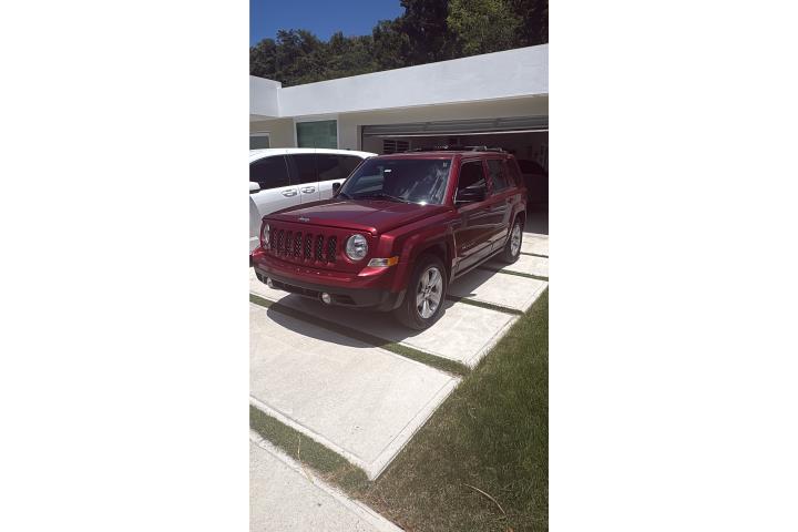 Jeep patriot 2017