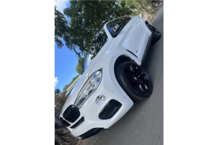 BMW X6 XDRIVE 2015 ALPINE WHITE