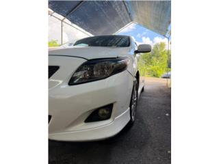 Toyota Corolla S 2009 $8500 Morovis, Toyota Puerto Rico