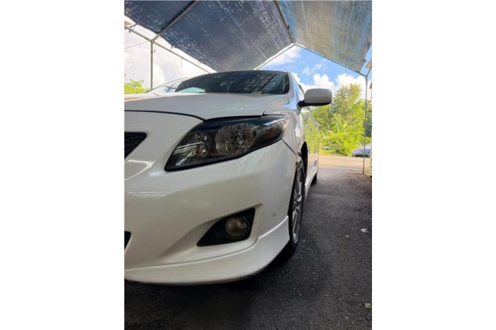 Toyota Corolla S 2009 $8500 Morovis