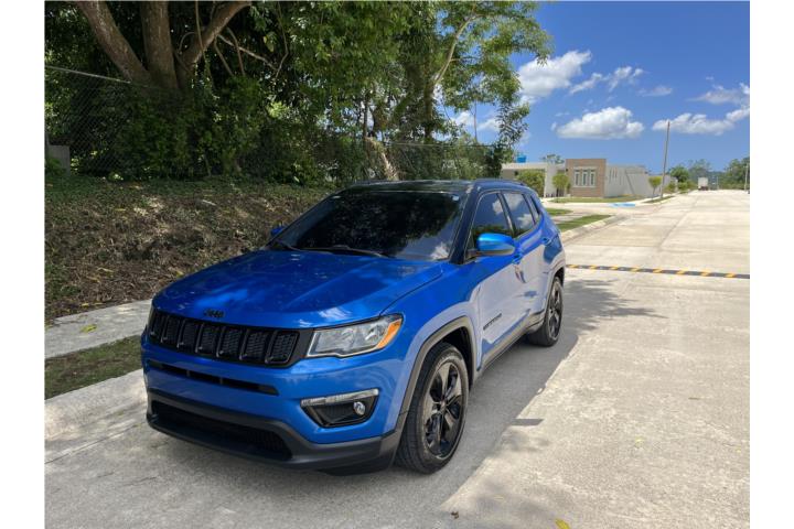 Jeep compass modelo latitude 2019