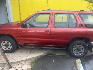 Nissan Pathfinder 1999 autom�tica Nueva, Nissan Puerto Rico