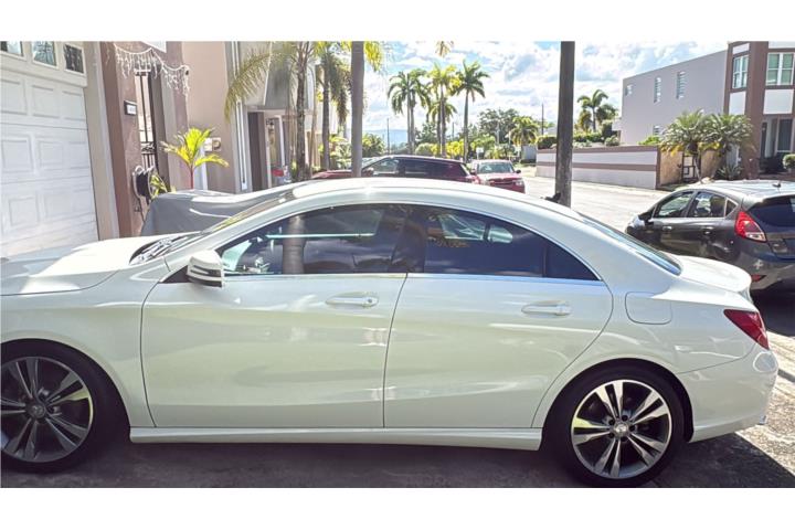 2016 CLA250 4 MATIC