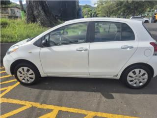 Toyota yaris 2009, Toyota Puerto Rico