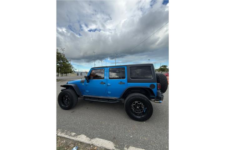 2015 Jeep Wrangler Sport Unlimited