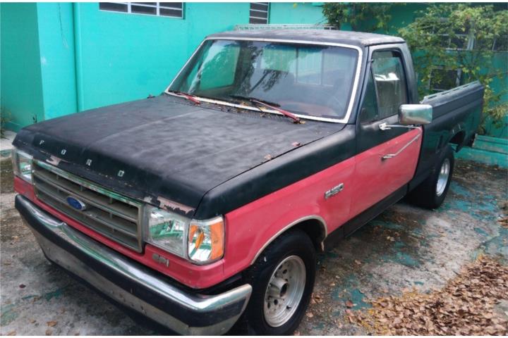 Lariat XLT 1990 5.8 motor 351 F150