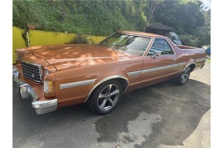 Ford Ranchero 500 1977 como nuevo