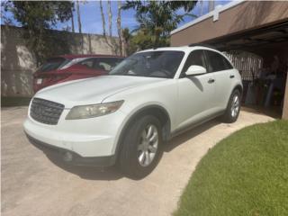 Infiniti, Infiniti FX 35 2004 Puerto Rico