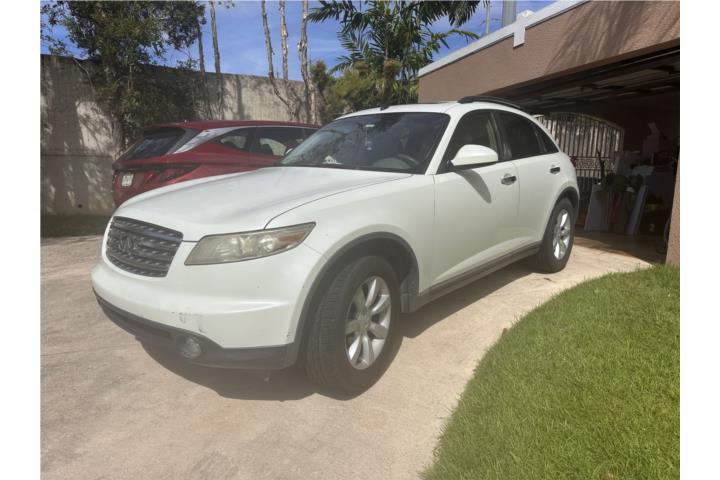 INFINITI FX 35