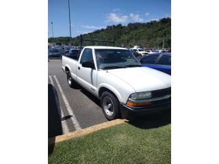Chevrolet S10 1999, Chevrolet Puerto Rico