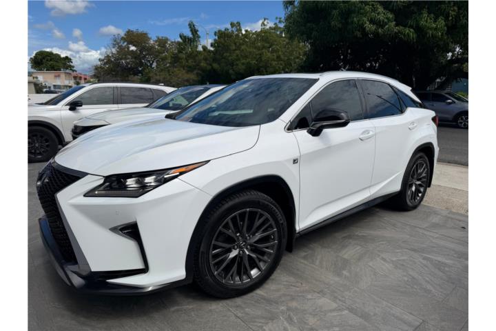 LEXUS RX 350 F Sport