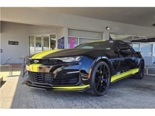 2020 Chevrolet Camaro SS, Chevrolet Puerto Rico