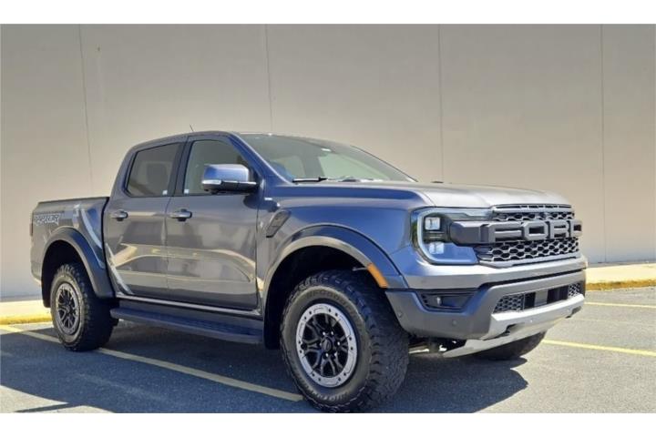2024 Ford Ranger Raptor