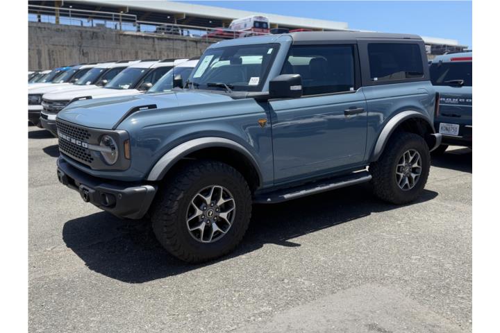 2022 Bronco Badlands