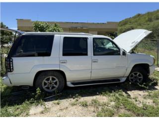 Cadilac Escalade 4x4 Motor 5.7 (Computadora), Cadillac Puerto Rico