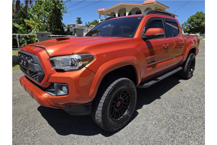 TOYOTA TACOMA 2018 TRD SPORT 4X2 TENGO FOTOS