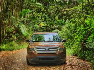 Explorer XLT 2011, Ford Puerto Rico