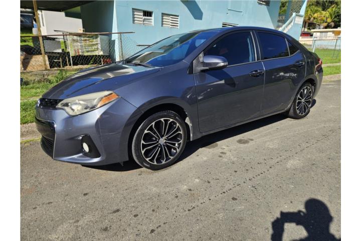 Toyota Corrolla S 2014 Std