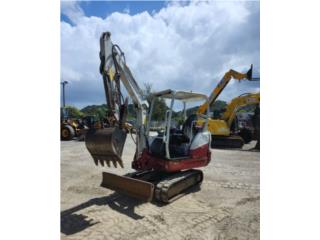 Mini Excavator TB230, Equipo Construccion Puerto Rico