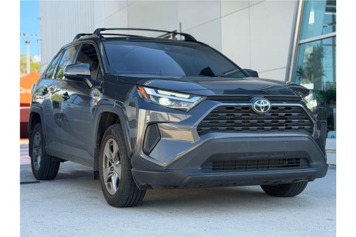 TOYOTA RAV-4 XLE 2025 SUNROOF