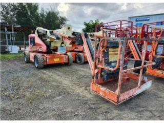 BOOM 40-42' ARTICULATING ELECTRIC, Equipo Construccion Puerto Rico