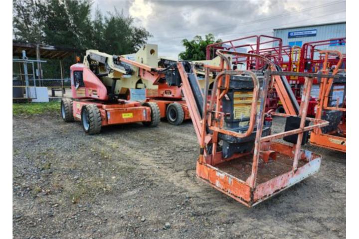 BOOM 40-42' ARTICULATING ELECTRIC