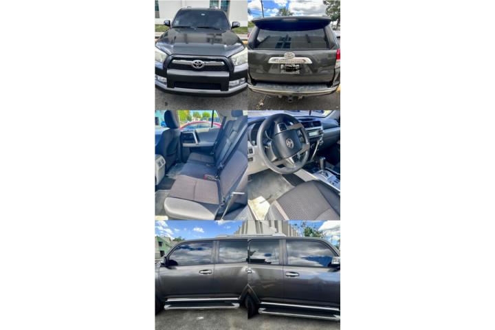 4RUNNER 2011 EN BUENAS CONDICIONES