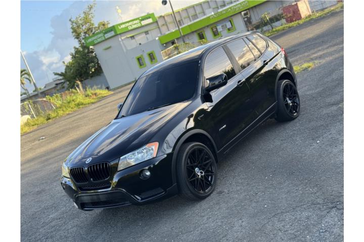 BMW X3 2013