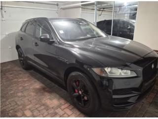 2018 JAGUAR F PACE 2.0T AWD BLACK PACKAGE , Jaguar Puerto Rico