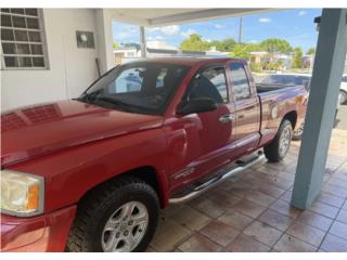Dodge RAM Dakota 4x4 2007 cabina y media, Dodge Puerto Rico