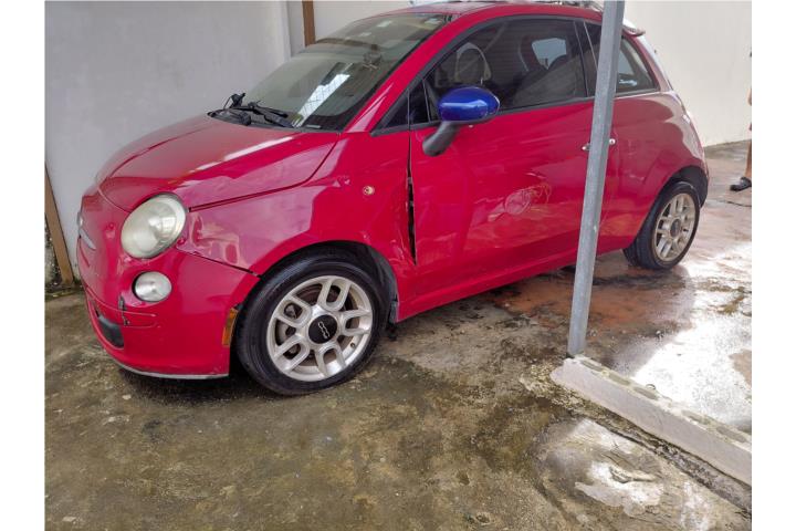 Piezas Fiat 500 POP