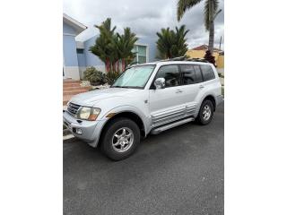 Mitsubishi Montero 2002 en buenas , Mitsubishi Puerto Rico