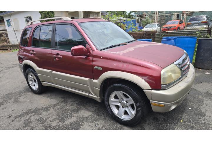 Suzuki gran vitara 2001 automatica  aire niti