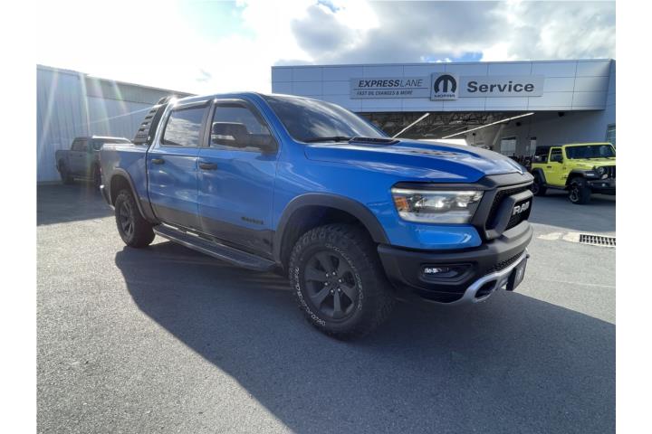 RAM Rebel 1500 Ecodiesel 2022