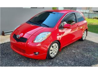 Yaris STD full lable de fab, Toyota Puerto Rico