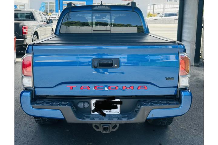 Toyota Tacoma 2018 como nueva