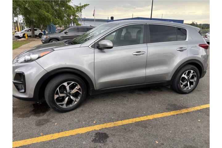 KIA SPORTAGE 2022 39K MILLAS GARANTIA FABRICA