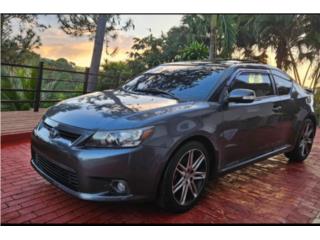 Scion tc, Scion Puerto Rico